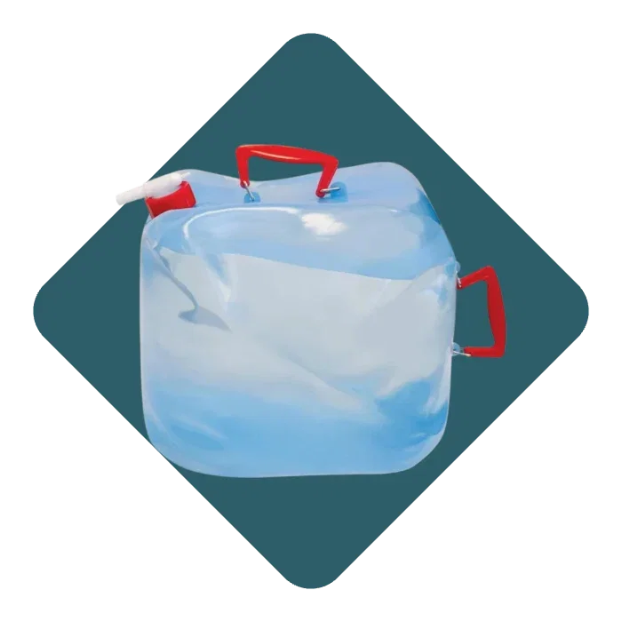 Stansport Collapsible 5 Gallon Water Carrier