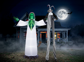 12-foot Giant Scary Inflatable