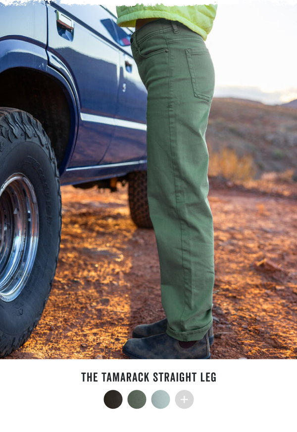 Shop the Tamarack Straight Leg Pants