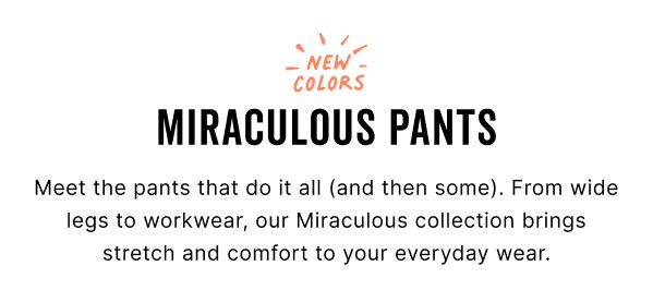Shop Miraculous Pants