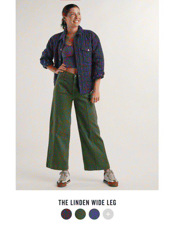 Shop the Linden Wide Leg Pants