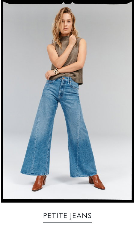 SHOP PETITE JEANS