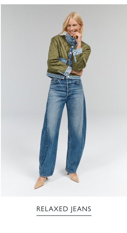 SHOP RELAXED JEANS