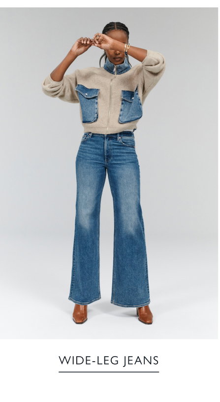 SHOP WIDE-LEG JEANS