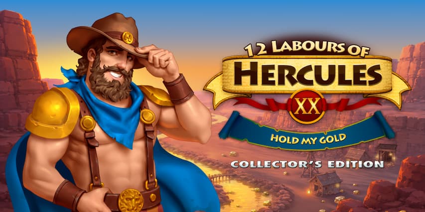 12 Labours of Hercules XX: Hold My Gold Collector's Edition