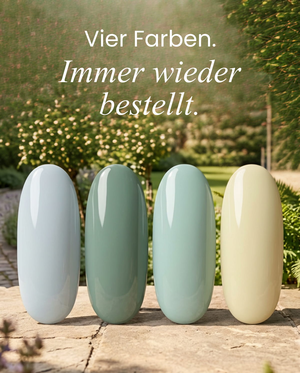 Immer wieder bestellt.