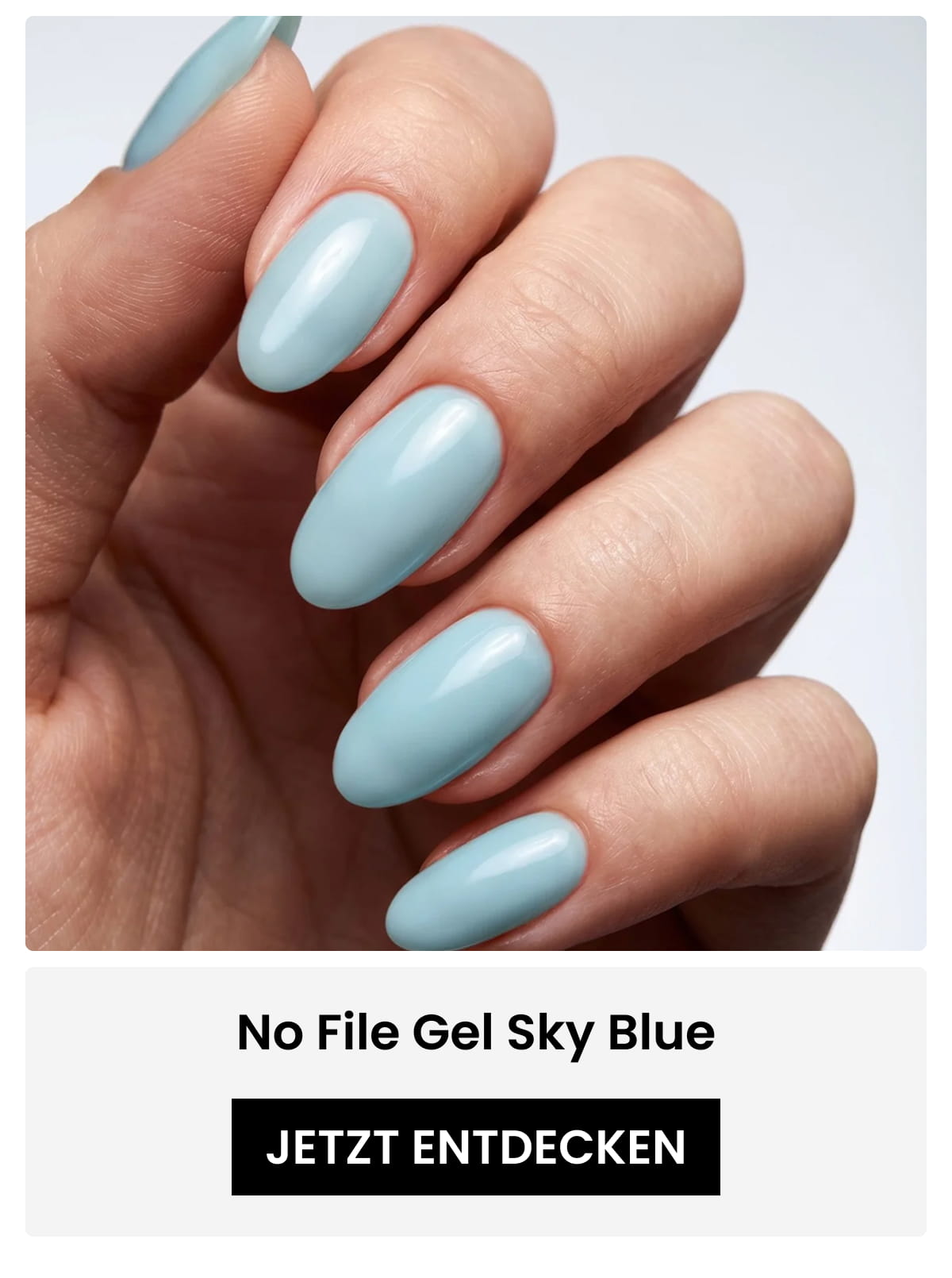 No File Gel Sky Blue