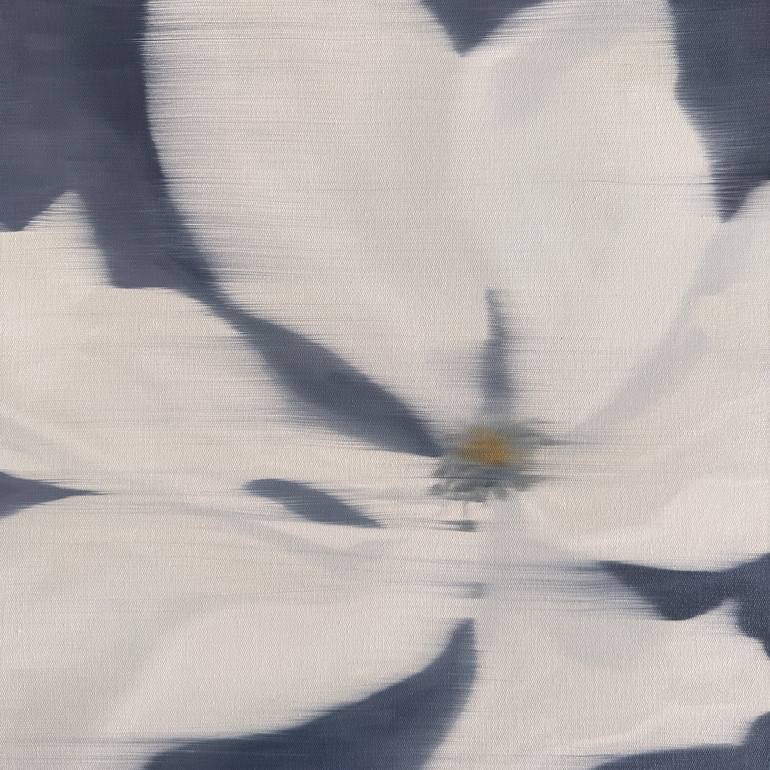 flower painting close up