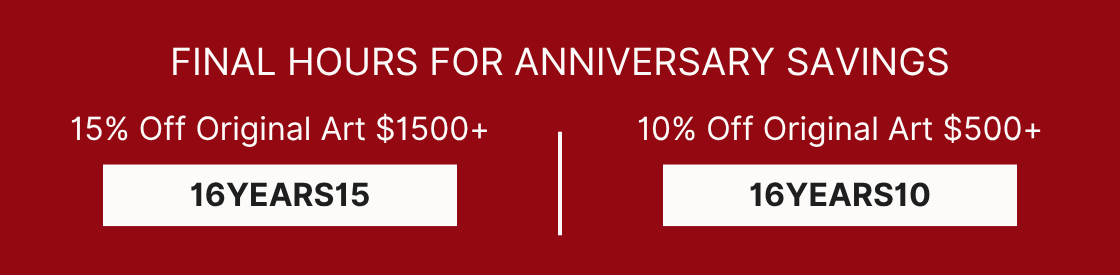 Anniversary Sale Ends Tonight