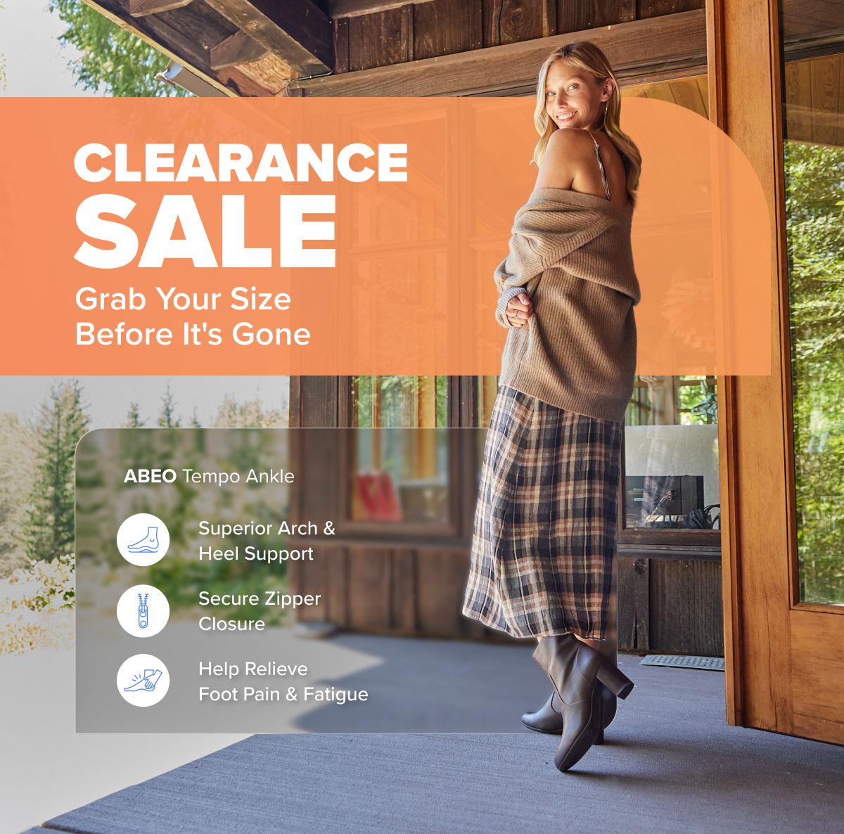 Clearance Sale
