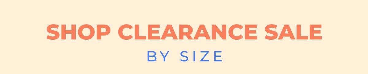 Shop Clearance Sale By Sale