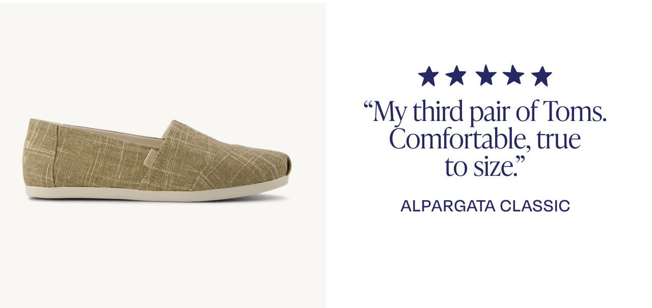 Alpargata Classic