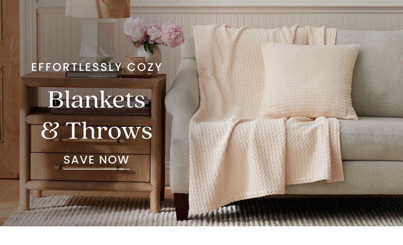 New Blankets Now on Sale