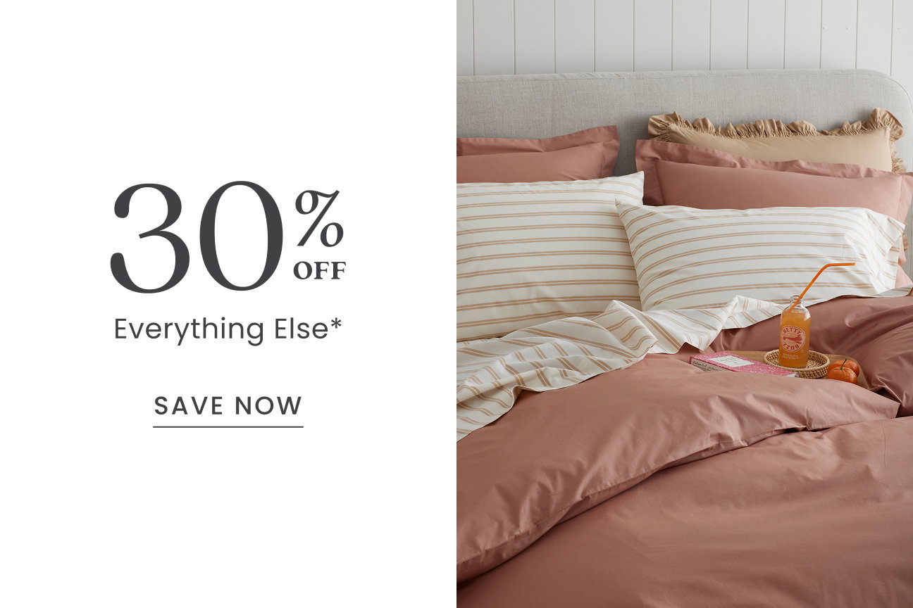  30% Off Everything Else*