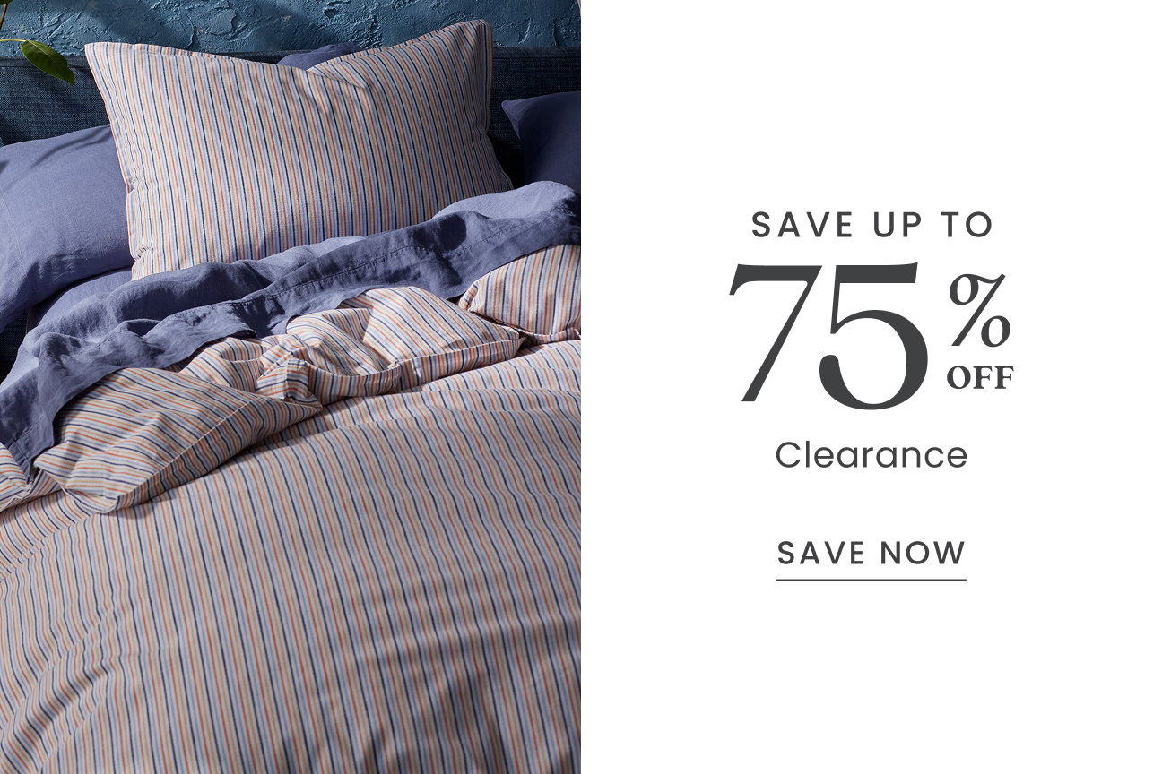Save Up to 75% Off Clearance
