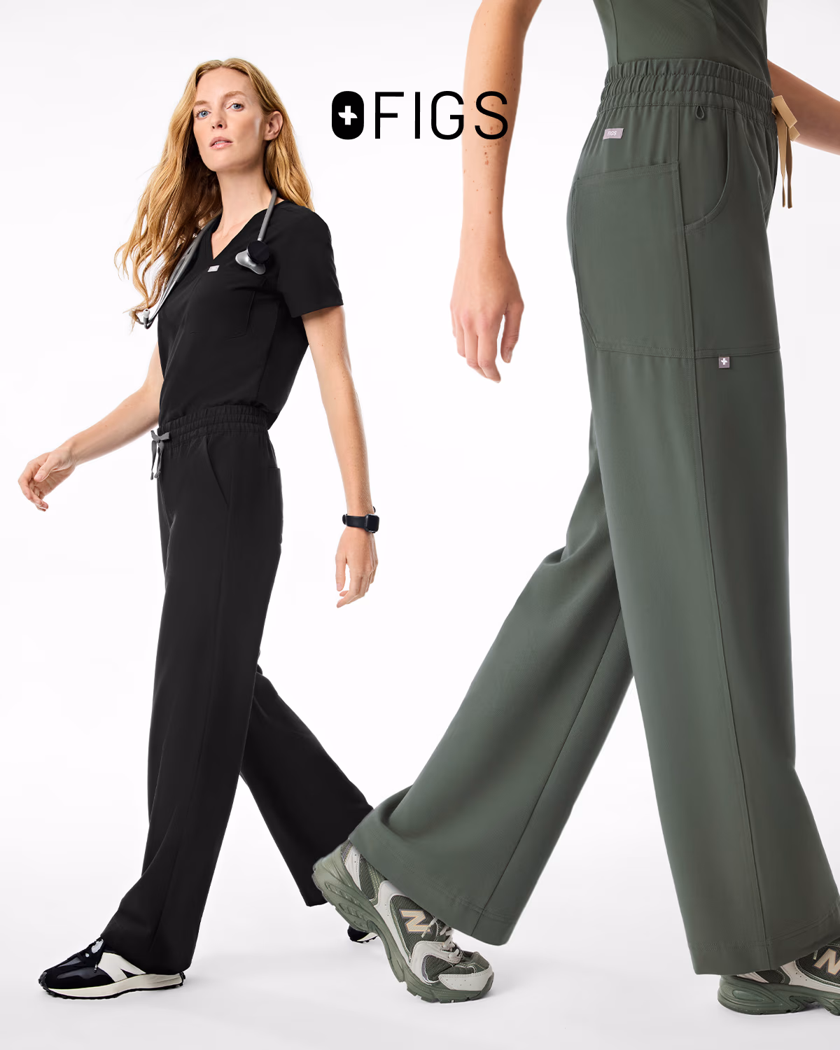 A universal truth: you can never have too many wide-leg scrub pants. Comfy, functional, and the most stylish—the only thing left to do is find your fave.