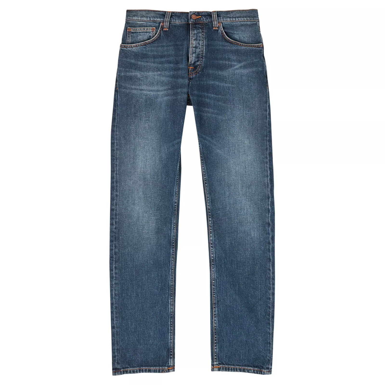 Nudie Jeans Solid Ollie Wild Blue