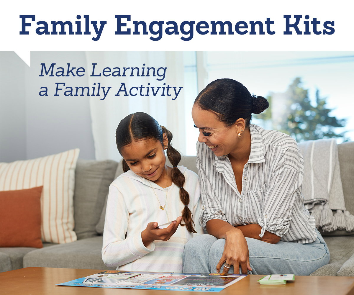 Family Engagement Kits - Make Learning a Family Activity