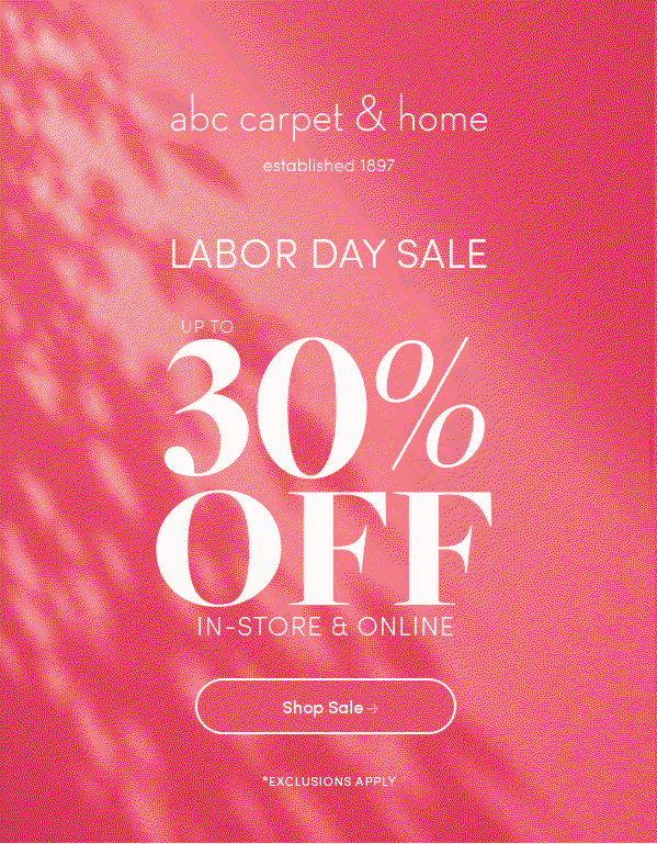 Last Chance to shop sale