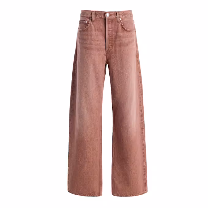 Arc Rigid Mid-Rise Bow-Leg Jeans
