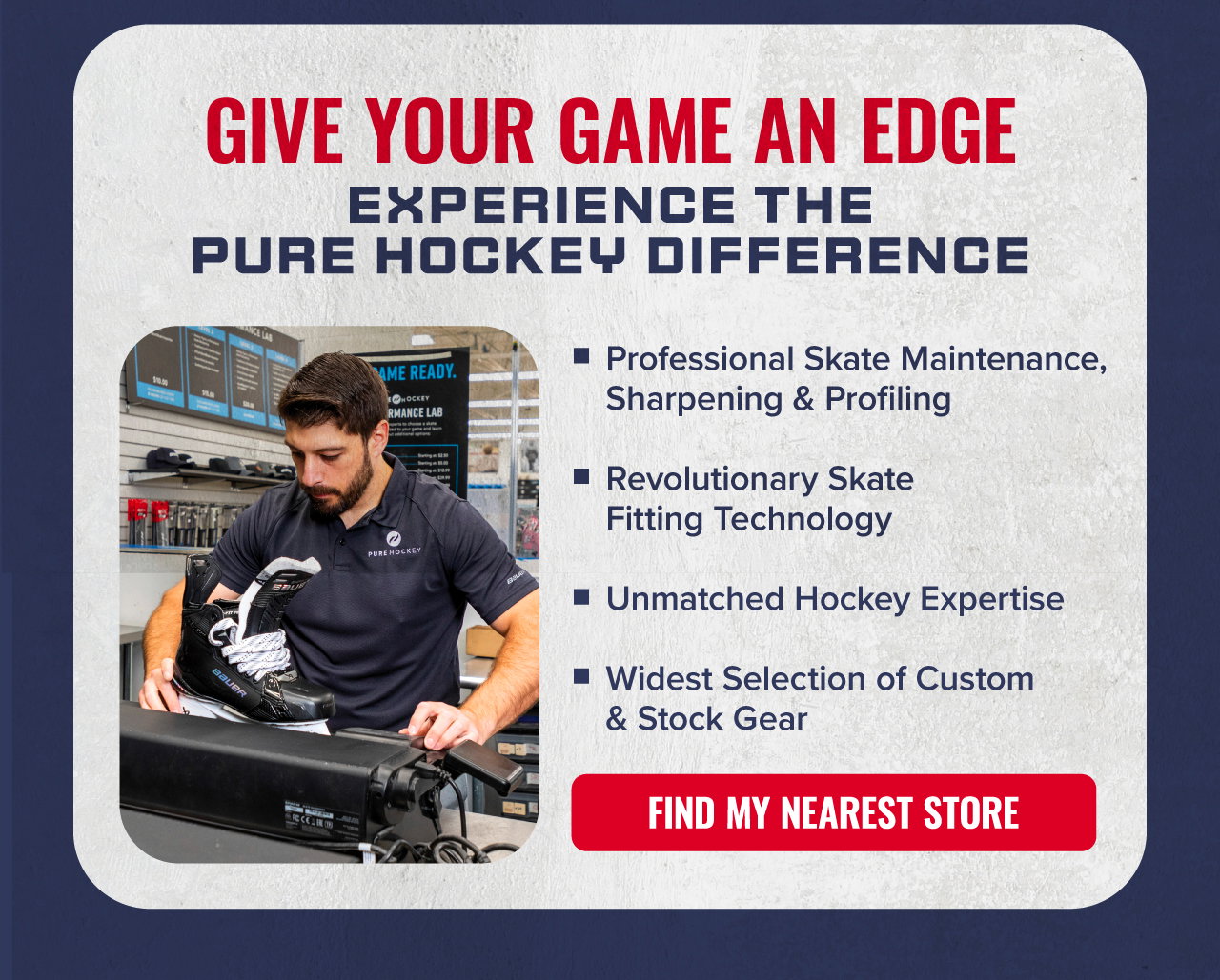 B10- Give Your Game An Edge - Find My Nearest Store