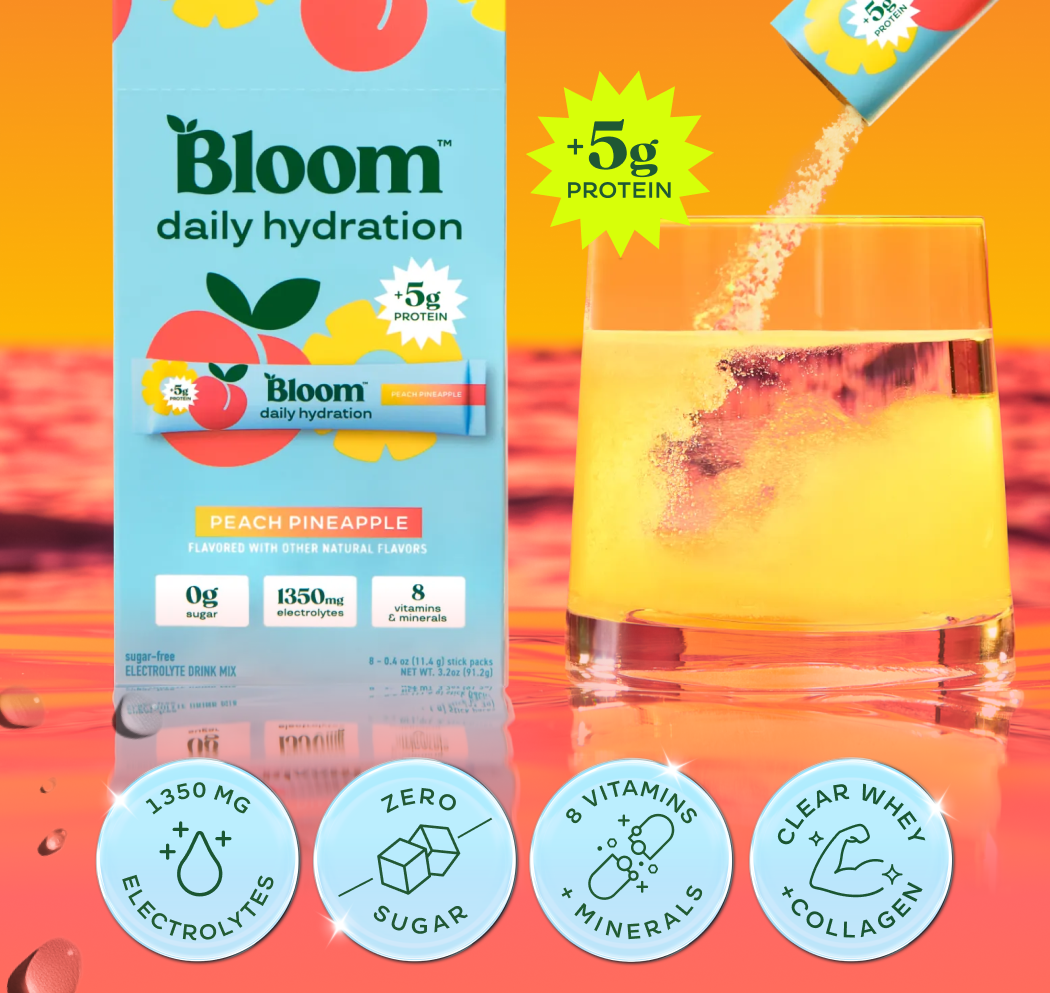 NEW! Peach Pineapple Hydration is here! 