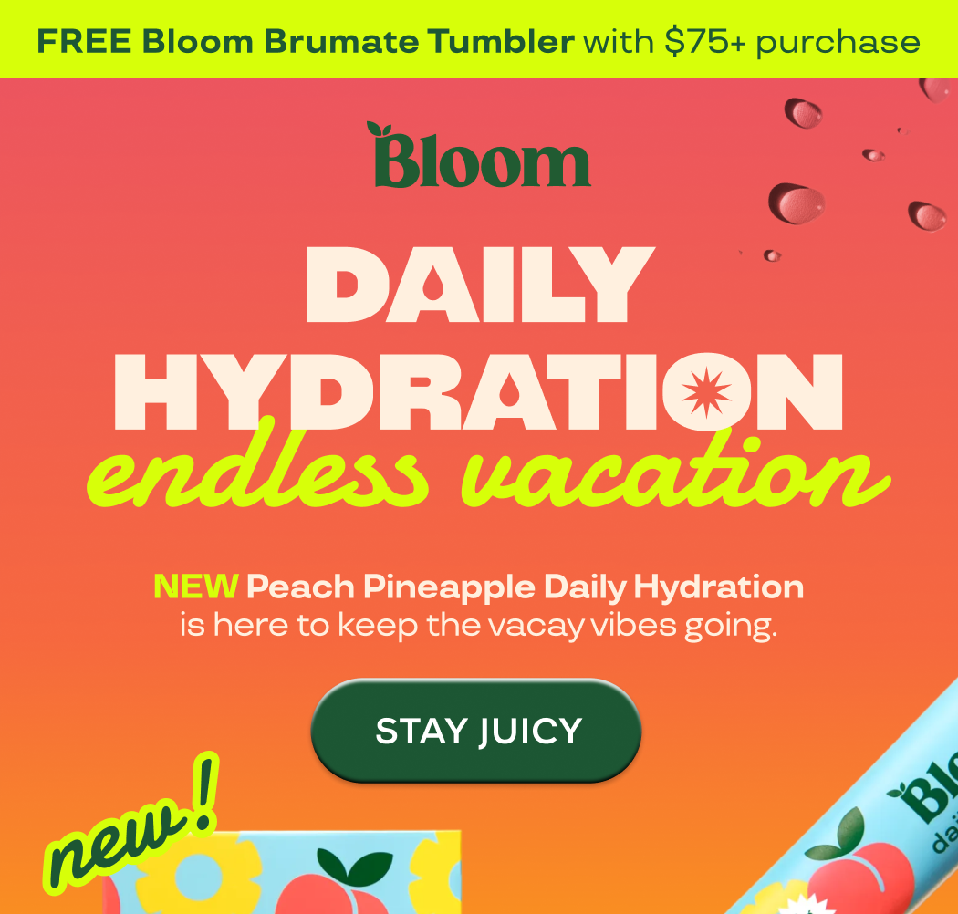 NEW! Peach Pineapple Hydration is here! 