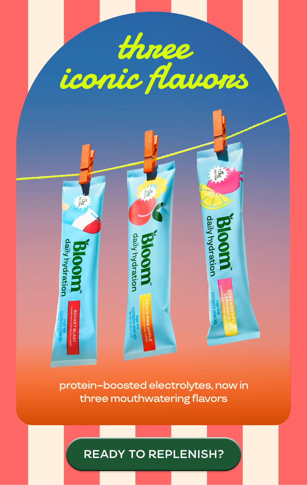 NEW! Peach Pineapple Hydration is here! 