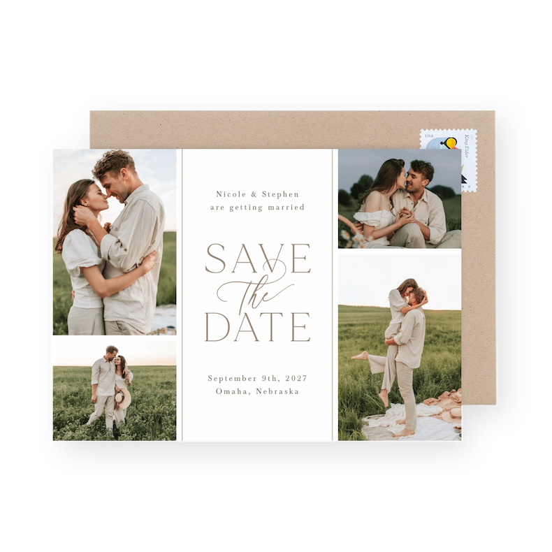 Save the Date Cards