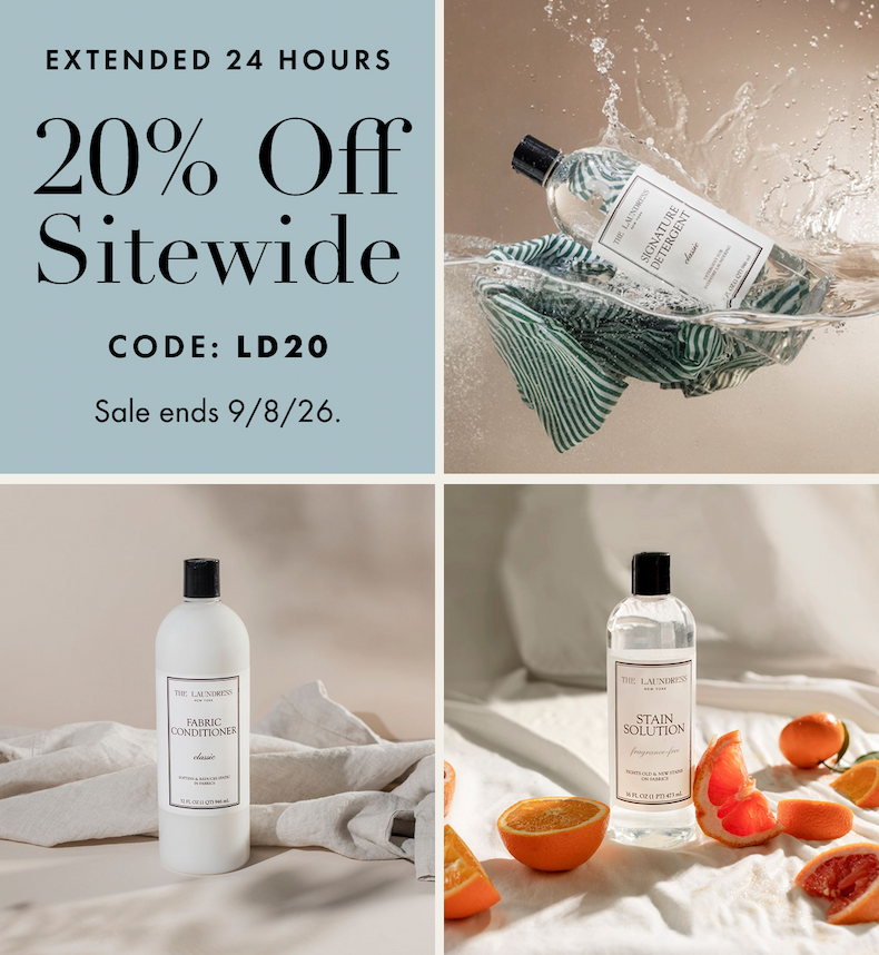 CODE: LD20 | 20% OFF Sitewide | SHOP LABOR DAY