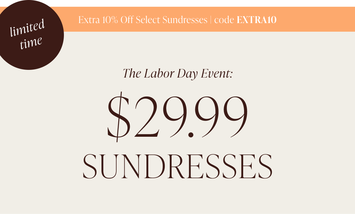 $29.99 & Below Sundresses