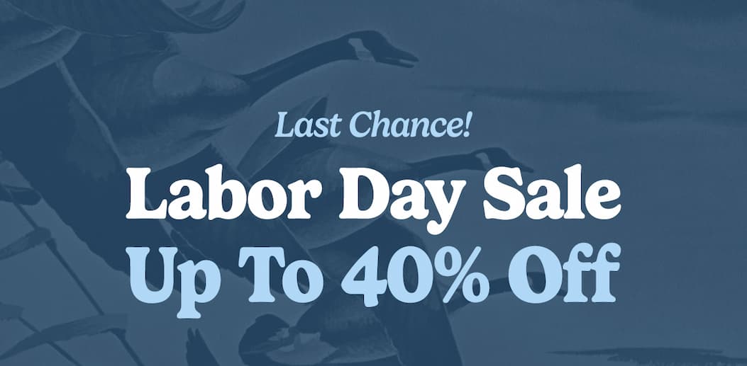 Labor Day Sale Up to 40% Off