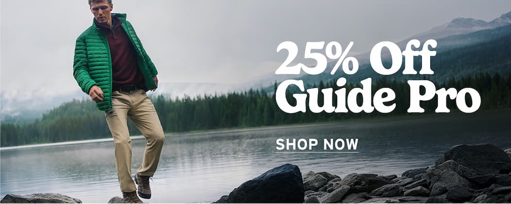 25% Off Guide Pro