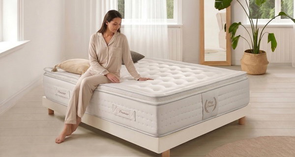 Matelas à ressorts ensachés "Hotel Exclusive Pillow Top"