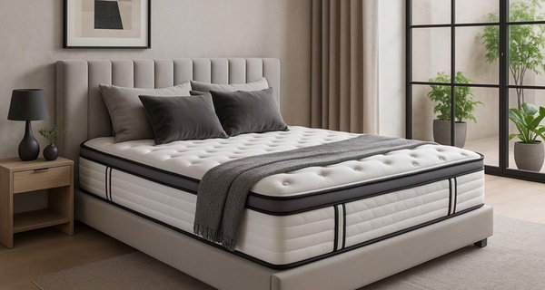 Matelas Grand View tehnologie hybride, 26 cm