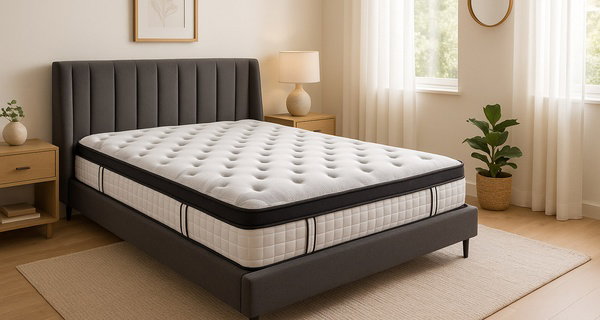 Matelas Fairmont 25 cm à mémoire de forme et ressorts ensachés