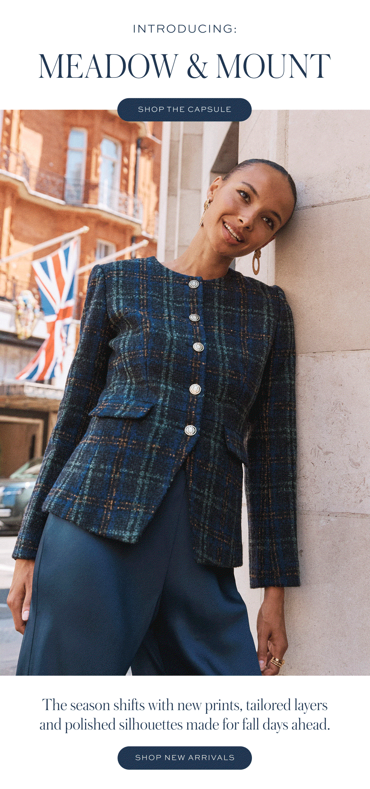 Introducing: The Meadow & Mount Capsule
