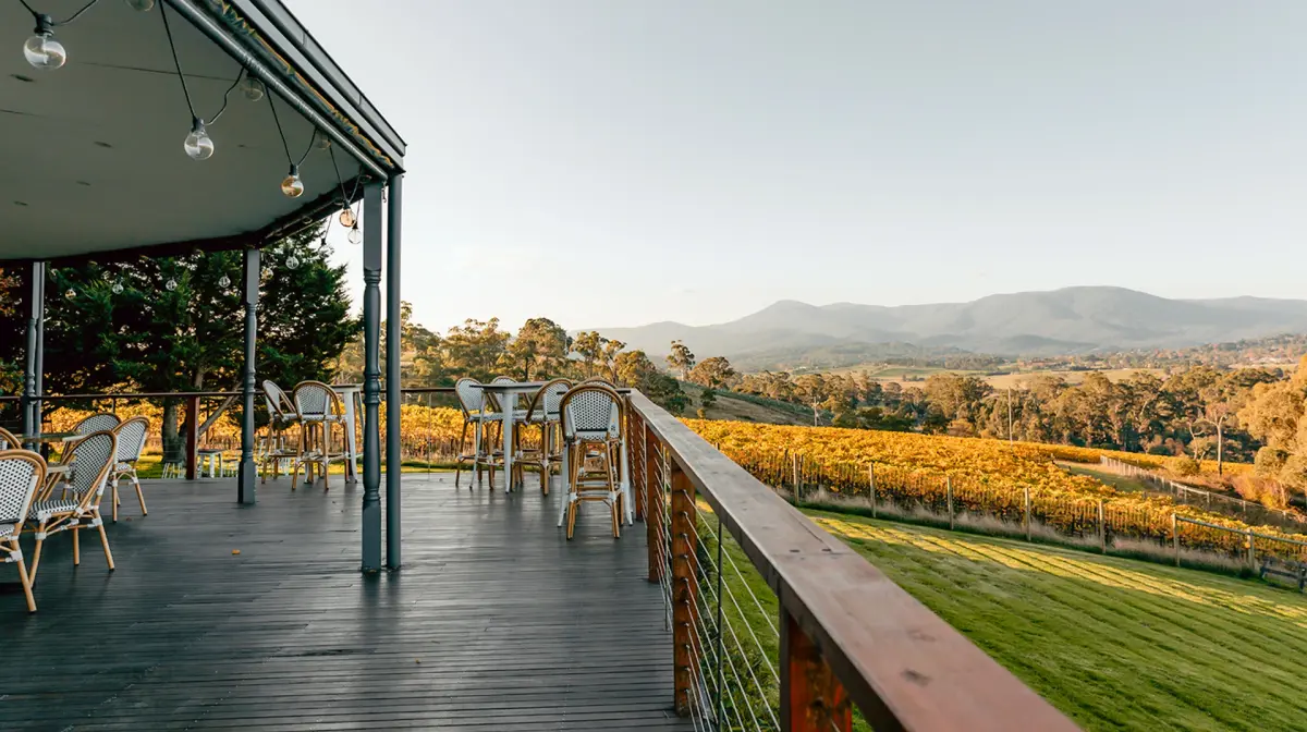 Two-Course Winery Lunch at Riverstone Estate Yarra Valley with Take-Home Bottle