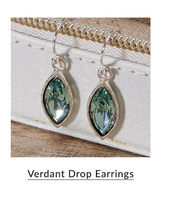 Verdant Drop Earrings