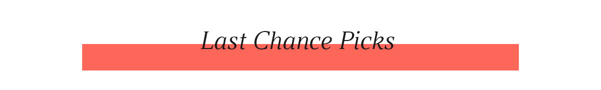 Last Chance