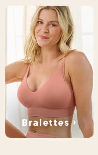 shop seamfree bralettes