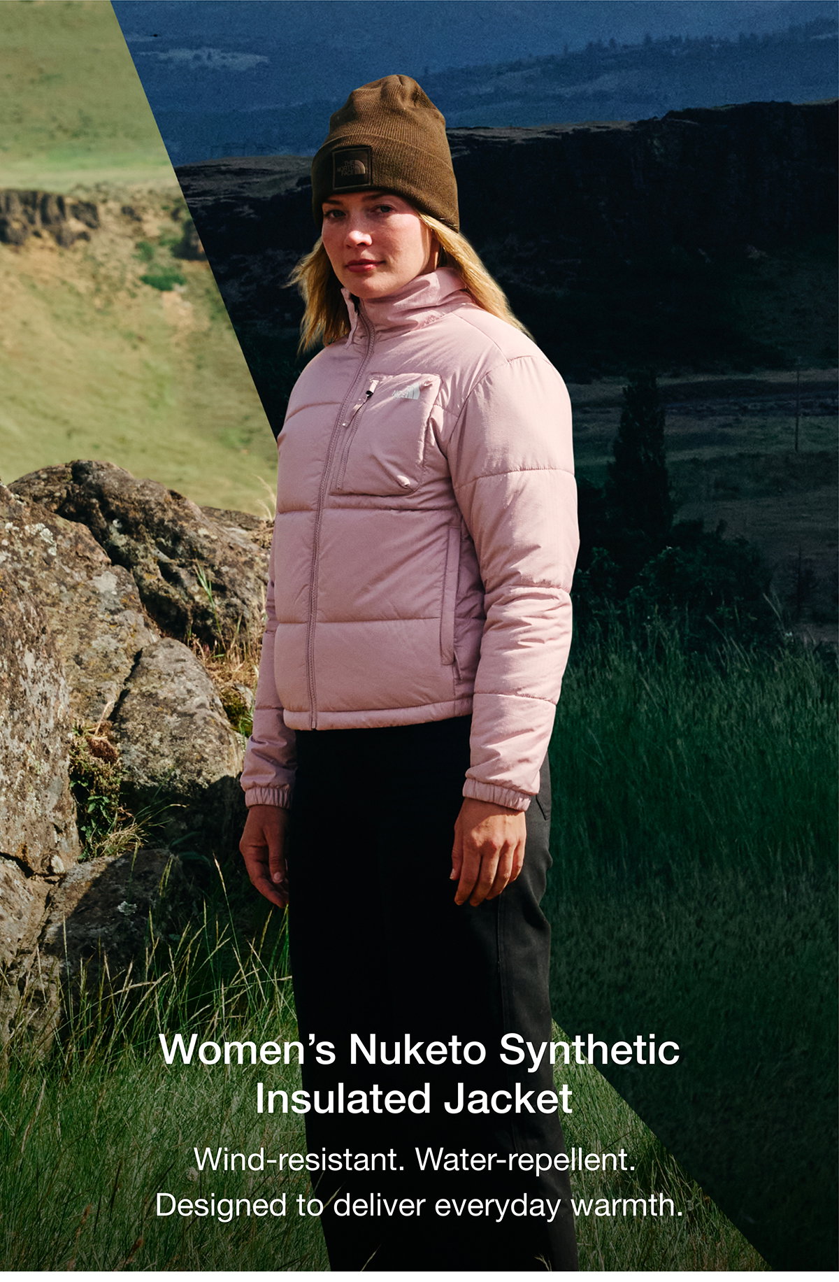 Women's Nuketo Synthetic Insulated Jacket. Wind-resistant. Water-repellent. Designed to deliver everyday warmth.