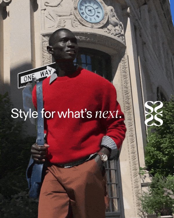 Style for what's next