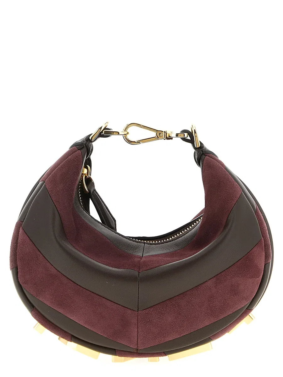 Fendi Fendigraphy Shoulder Bag Multicolor