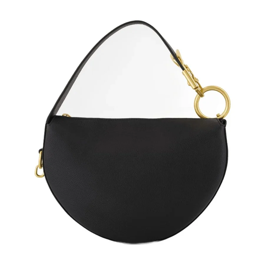 Burberry Knight Shoulder Bag Black