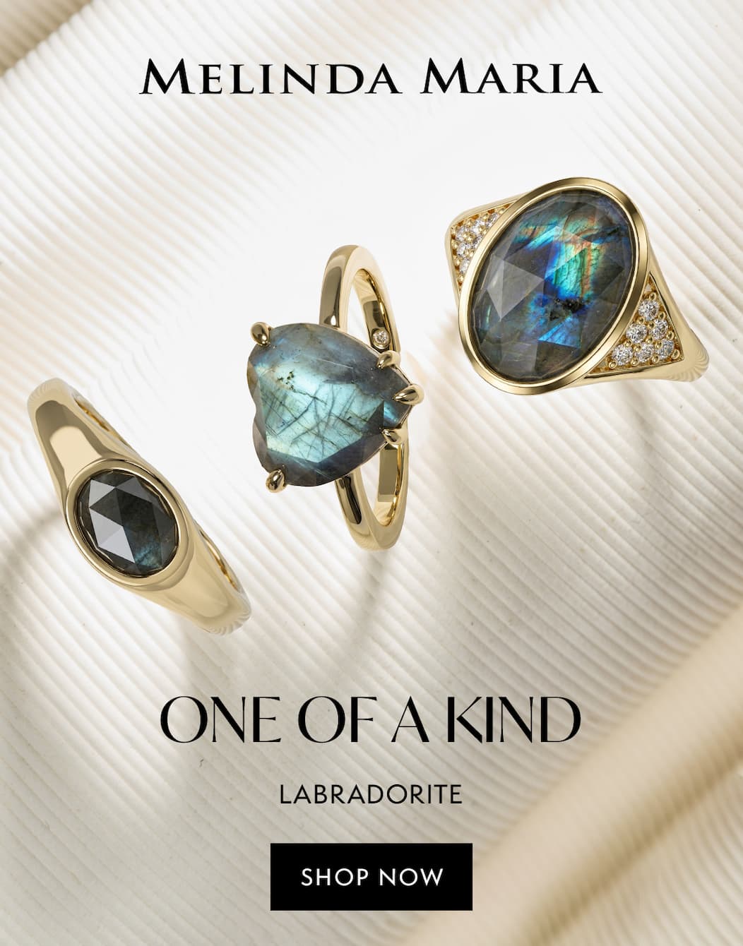 ONE OF A KIND: Labradorite