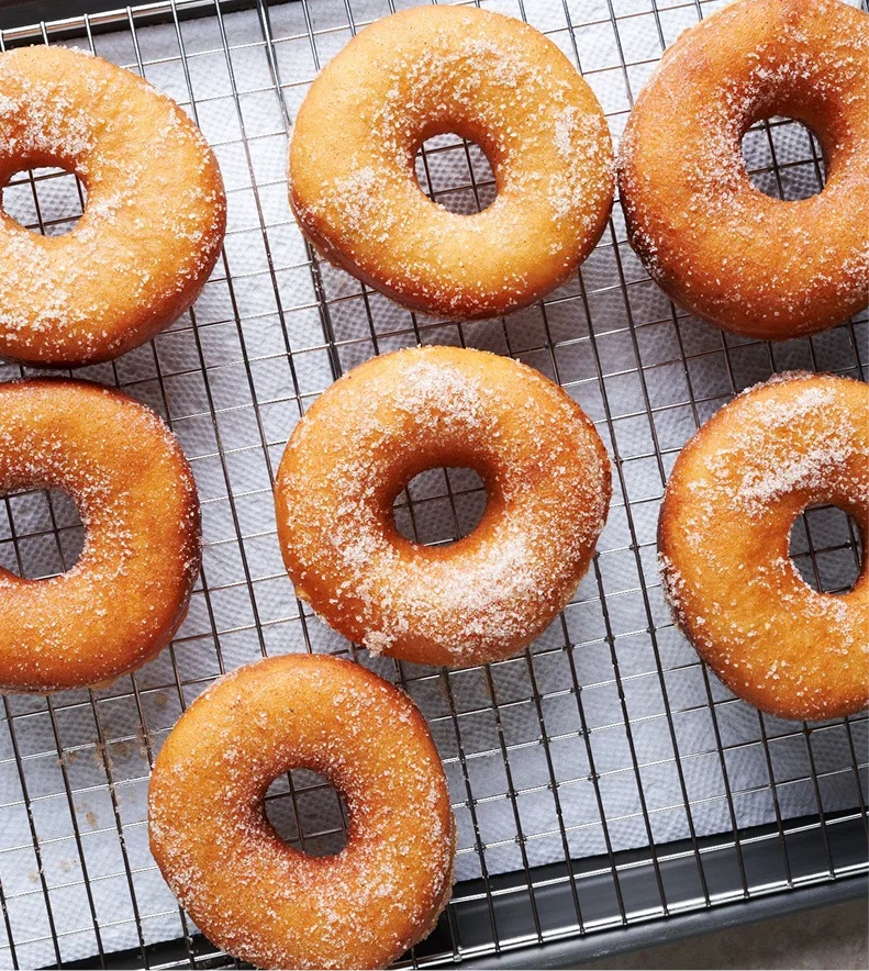 Apple Donuts