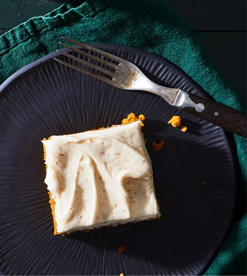 Pumpkin Bars