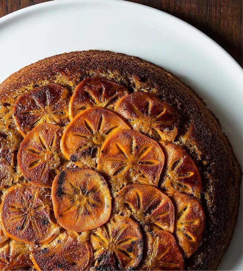 Persimmon Cake