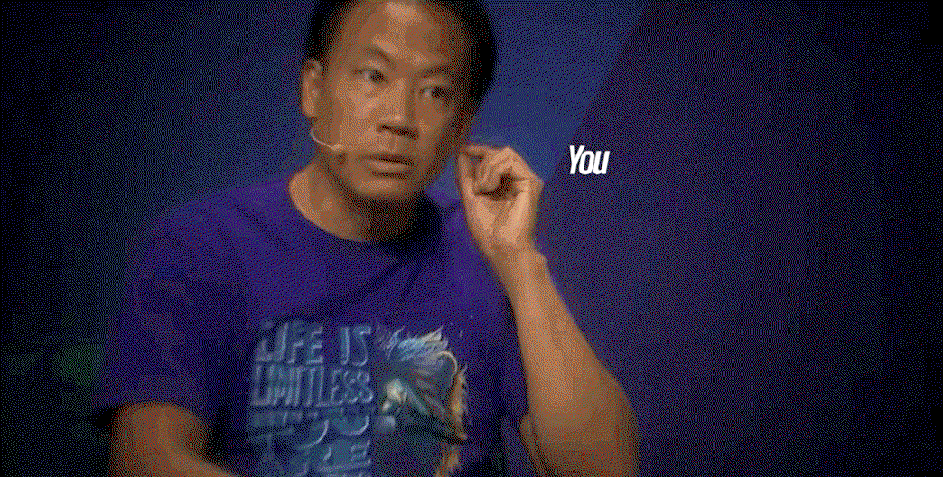 Jim Kwik with Vishen